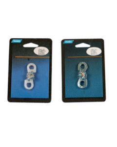 Access Door Latch; Water Heater Door; Spring Loaded Thumb Screw; Plastic; Package of 2; With English/ French Language Packaging