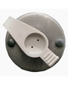 Fresh Water Hose Cap; Female Cap; Fits To City Water Entry; Without Lanyard; Single; With Vent Holes To Prevent Bacteria Growth
