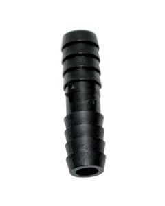 Coupler, 3/8" Barb x 3/8" Barb
