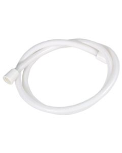 Shower Head Hose; 40 Inch Length; Fits All Phoenix Hand-Held Shower; White/ Nylon; With Blister Package