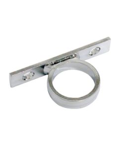 Shower Hose Guide Ring; Biscuit; Plastic; With Blister Package
