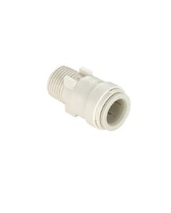 Male Connector 3/8" CTS X 1/2" NPT
