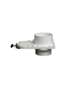 Valve, Basic w/ Handle, 3"Socket/Spigot
