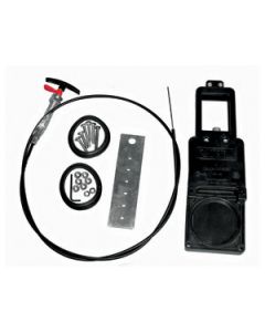 Flexible Cable Kit, 72, With 3 Valve, Boxed