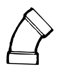 1-1/4 45 Elbow