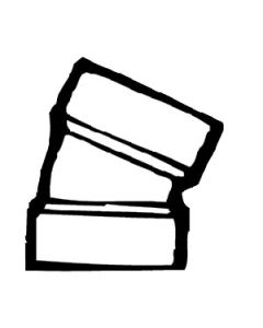 3 22-1/2 ABS Elbow