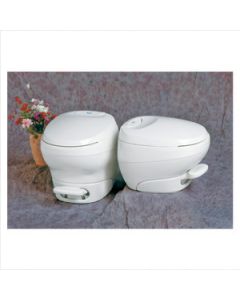 Toilet, Bravura High White
