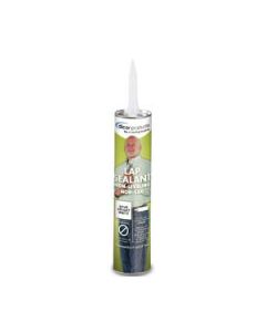 Roof Sealant; Use To Create A Watertight Seal Along Roof Edges/ Air Vents/ Vent Pipes And Screw Heads; Compatible With EPDM (Ethylene Propylene Diene Monomer)/ Dicor Diflex II And Britek TPO (Thermoplastic Olefin) Roofing; Non-Sag Paste; Ivory; 10.3 Ounce