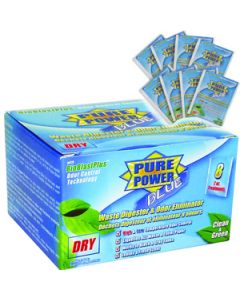 Pure Power Blue Dry, 8 per Box
