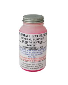 Propane Leak Detector; Liquid Type; Alerts To Leak With Bubbles; 8 Ounce; Dauber Cap