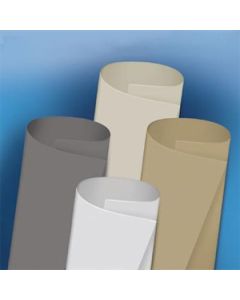 Roof Membrane; DiFlex II ™; TPO (Thermoplastic Olefin) Roof; Use To Provide Watertight RV Roof; 21 Foot Length x 9.5 Foot Width; Dove White; Non-Fleece Backed; Roof Installation Kit Sold Separately
