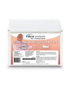 Dicor Coating-Ready Cover Tape
