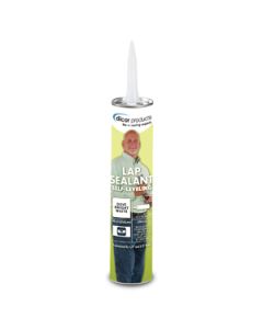 Roof Sealant; Use To Create A Watertight Seal Along Roof Edges/ Air Vents/ Vent Pipes And Screw Heads; Compatible With EPDM (Ethylene Propylene Diene Monomer)/ Dicor Diflex II And Britek TPO (Thermoplastic Olefin) Roofing; Self-Leveling Paste; White; 10.3