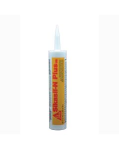 Caulk Sealant; Sikasil ® N-Plus; Used To Offer Excellent Sealing Joint Flexibility For Dynamic Moving Parts; Compatible With Interior And Exterior Applications; Silicone Sealant; Aluminum Gray; 295 Milliliter Cartridge; Single
