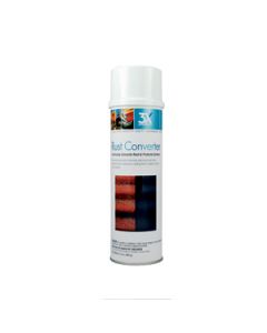 Rust Converter; 3X Chemistry; Used As Rust Neutralizer And Converts Rusted Surface To A Dark And Protective Polymeric Coating; Spray On; 16 Ounce Aerosol; Single
