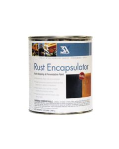 Rust Treatment; 3X Chemistry; Use To Permanently Stop Corrosion And Provides Added Protection Against Wear; 1 Quart Can; Brush On Type; Satin; Single
