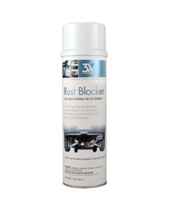 Rust Treatment; 3X Chemistry; Used To Protect Metal Including Aluminum And Stainless; 12 Ounce Aerosol