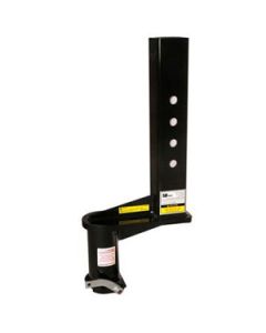 SHORT BED EXTENDED COUPLER ADDS EXTRA 4IN TO 4" SQUARE COUPLER TUBE FOR FLATBED

