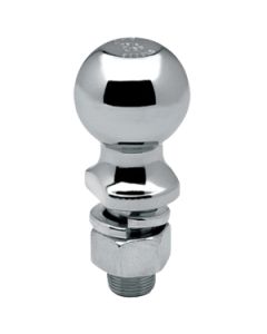 Packaged Hitch Ball, 2-5/16 X 1 X 2-1/8, 7,500 Lbs. Gtw Chrome