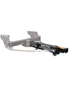 HITCH EXTENSION DUAL 2IN SQ. - 60IN LENGTH; USE WITH SUPERHITCH MAGNUM, 10,000 L
