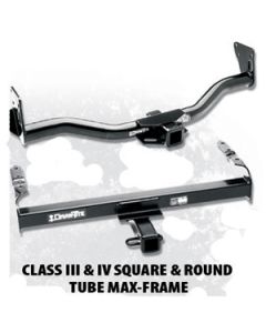 Trailer Hitch Rear; Max-Frame; Class III; Round Tube Welded; 2 Inch Receiver; 3500 Pound Weight Carrying Capacity/350 Pound Tongue Weight

07-11 HONDA CRV CLS III HITCH
