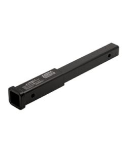 Trailer Hitch Extension; For 2 Inch Receiver; 18 Inch Length; 3500 Pound Capacity
