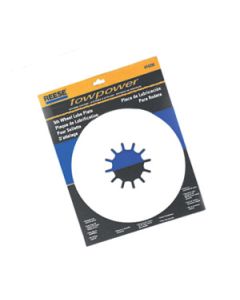Fifth Wheel Trailer Hitch Lube; Disc; 10 Inch; Single
