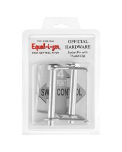 Weight Distribution Hitch Hardware; Replacement Hardware For Equalizer Hitches; With 2 Socket Pins And Thumb Clips
