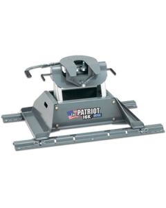 Fifth Wheel Trailer Hitch Mount Kit; Patriot 5th Wheel; Base Rail Hardware; Bolt-On; Drilling Required
