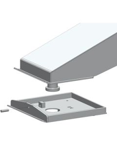 Trailer King Pin Wedge; QuickConnect; Use With Trailair Rotoflex King Pin Box Models 160468 and 176440 and SuperGlide Series Hitches To Make Installation Easier; See Sizing Chart For Compatibility