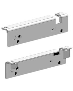Fifth Wheel Trailer Hitch Mount Kit; ISR Series; Use With ISR 1900/ 2100/ 2700/ 2900 Hitches; Custom-Fit Base Rails and Brackets; Bolt-On; No Drilling Required

20K ISR CUSTOM MOUNTING KIT FOR USE WITH ALL ISR SERIES HITCHES. SEE FIT CHART.
