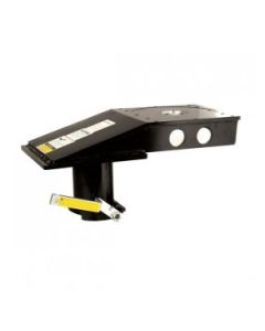 Fifth Wheel Trailer Hitch Conversion Kit; Compatible Only Standard OEM Trailer King Pin Boxes Only; For Pulling a Fifth Wheel Trailer With a Flat Bed Truck and Gooseneck Hitch With a Recessed Ball; 11-1/4 Inch Height From Top Of Ball to Bottom of King Pin