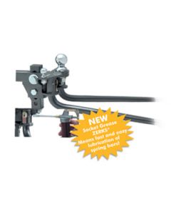 Shank, (E2 Hitch) 4" Drop