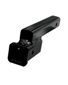 Trailer Hitch Extension; Hi-Low Hitch; For 2 Inch Receiver; 6000 Pound Capacity
