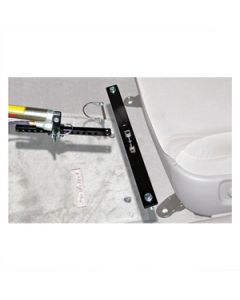 Towed Vehicle Brake Control Mounting Bracket; BrakeMaster ™; For Use With BrakeMaster; Seat Mount; Direct Fit
02-14 HONDA CRV SEAT BRACKET
