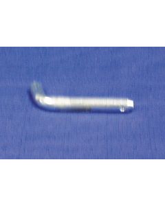 Trailer Hitch Pin; 5/8 Inch; Use With 2 Inch Receiver; Without Clip
