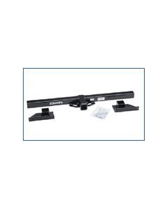 Trailer Hitch Rear; Multi-Fit; Class III; Square Tube 3-Piece; Fits Motor Home Frames From 24 Inch To 46 Inch Width; 2 Inch Receiver

CLS III MULTI FIT MOTOR HOME HITCH FITS FRAMES 24IN TO 46IN WIDE
