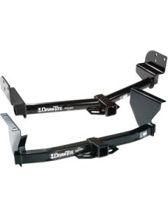 Trailer Hitch Rear; Max-Frame; Class III; Square Tube Welded; 2 Inch Receiver; 5000 Pound Weight Carrying Capacity/500 Pound Tongue Weight; 7500 Pound Weight Distributing Capacity/750 Pound Tongue Weight

(BOXED)05-10 GRAND CHEROKEE/06-10 COMMANDER CLS II