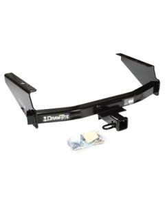 Trailer Hitch Rear; Max-Frame; Class III; Square Tube Welded; 2 Inch Receiver; 5000 Pound Weight Carrying Capacity/500 Pound Tongue Weight; 8000 Pound Weight Distributing Capacity/800 Pound Tongue Weight

97-03 F150/04 F150 HERITAGE CLS III HITCH
