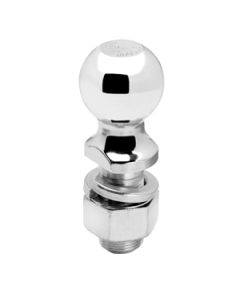 Packaged Hitch Ball, 2 X 1-1/4 X 2-3/4, 8,000 Lbs. Gtw Chrome