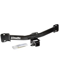 Trailer Hitch Rear; Max-Frame; Class III; Square Tube Welded; 2 Inch Receiver; 3500 Pound Weight Carrying Capacity/350 Pound Tongue Weight; 4000 Pound Weight Distributing Capacity/400 Pound Tongue Weight