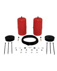 Helper Spring Kit; AirLift 1000 ™; Air Spring; Inside Coil Spring Mount; Upto 1000 Pounds Of Leveling Capacity; Air Adjustable From 5 To 35 PSI For Most Applications And 50 To 90 PSI For Motor Home Applications; Polyurethane; With Air Springs/ Air Lines/ 