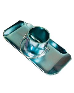 Removable Disc Foot W/pin 2.1 Tall - Plated For 150's & 170's