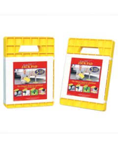Jack Pad; Super RV; 10 Inch Length x 14 Inch Width x 3/4 Inch Thick; 40000 Pounds Capacity; Pack Of 4
