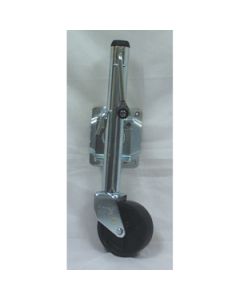 Jack, 1200 Lbs. Bolt-Thru Swivel Mount Sidewind W/6 Wheel