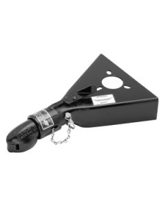 Trailer Coupler; COLLAR-LOK ™; Class IV A-Frame Tongue; 7000 Pound Lift Capacity; For 2 Inch Ball; Low Profile Latch
