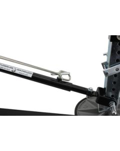 Trailer Stabilizer Jack Stand Lock Arm Tightening Bolt Tool; JT's Strong Arm; Use To Tighten And Loosen JT's Strong Arm Jack Stabilizer T-Bolts; 27 1/2 Inch Long; Single
