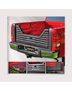 Louvered Tailgate Dodge 2010-2011 Series 4000