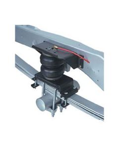 Helper Spring Bellows; Ride-Rite ™; 10.25 Inch Extended Height; 6.25 Inch Compressed Height; 5.70 Inch Diameter; 1/4 Inch NPT Port; Black; Single
