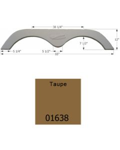 65 x 12 Taupe